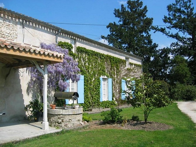 la sauvetat du dropt-gite de boissec-facade