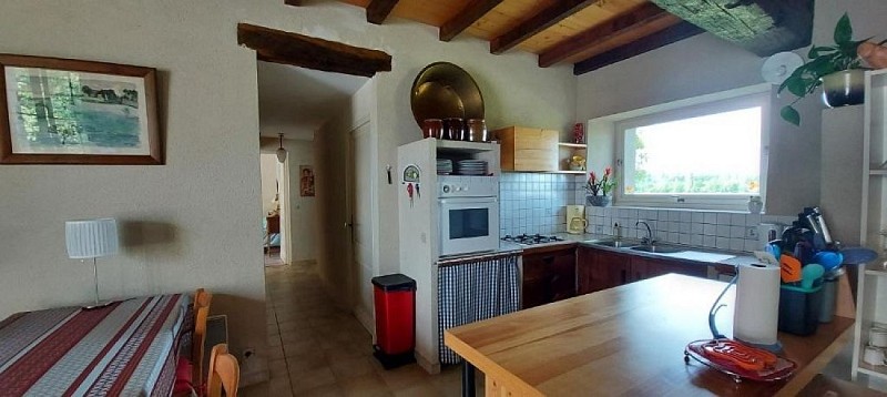 la sauvetat du dropt-gite de boissec-cuisine