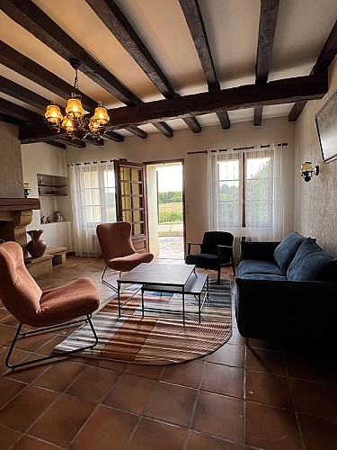 Gîte de Fabardine - Séjour