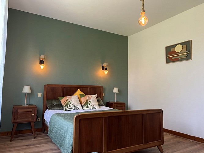 Gîte de Fabardine - Chambre 1