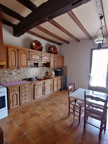 Gîte de Fabardine - cuisine