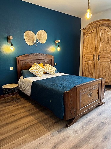 Gîte de Fabardine - Chambre 2