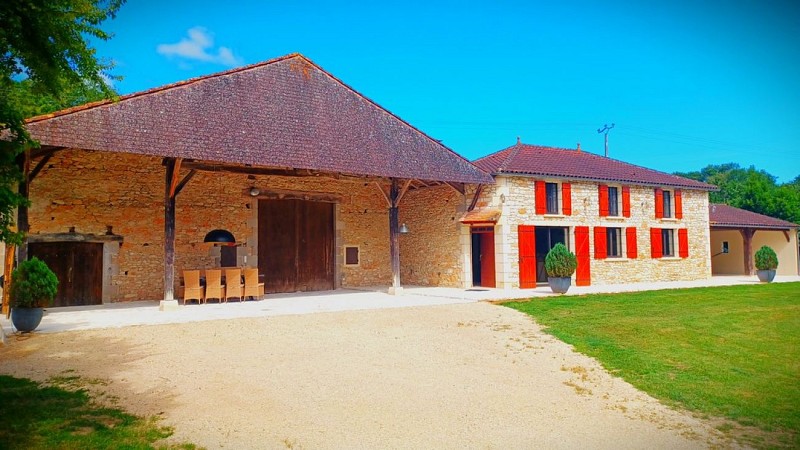 8 GITE L OUSTAL CONDEZAYGUES redim