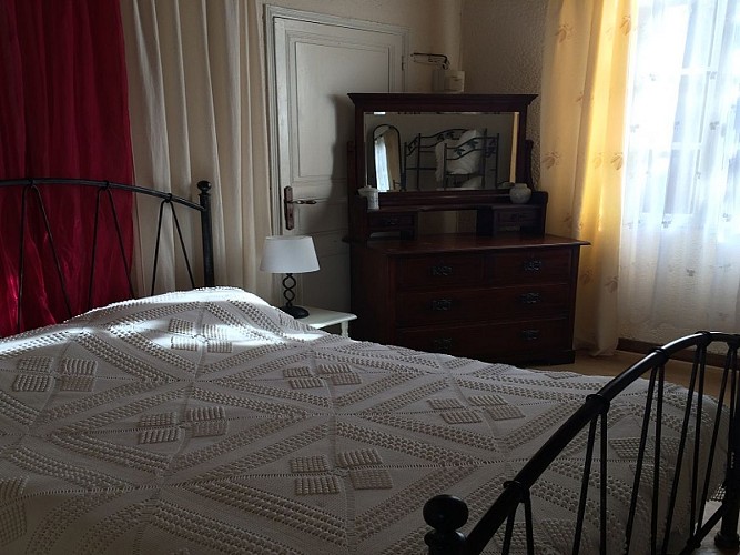 Lodge double bedroom - Copie