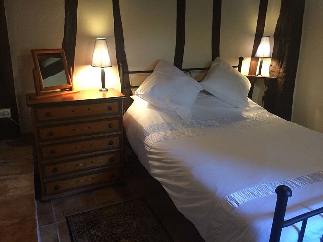 Farm ground floor double bedroom