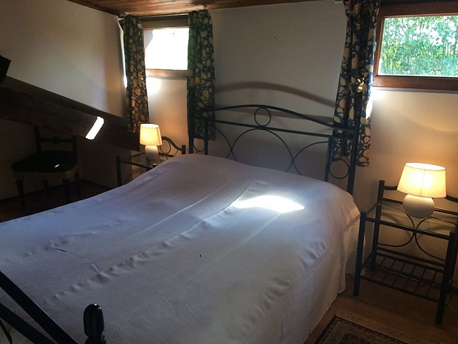 Farm first floor double bedroom 4