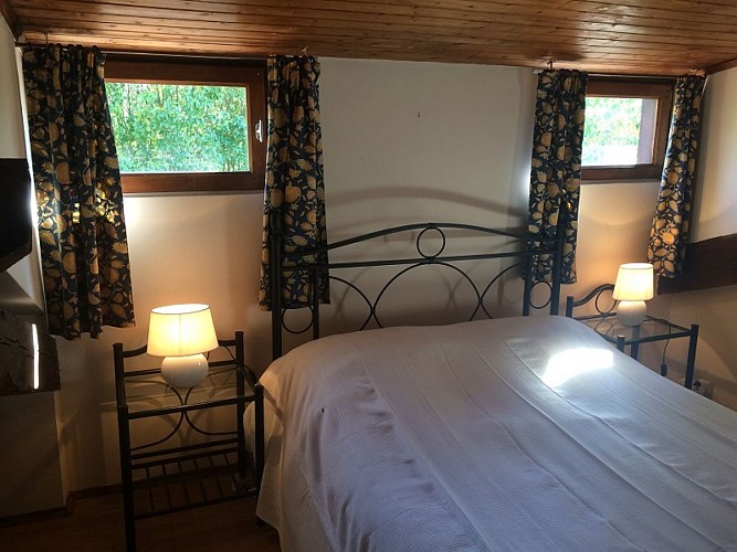 Farm first floor double bedroom 3