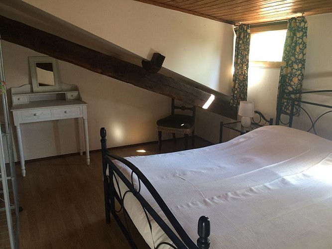 Farm first floor double bedroom