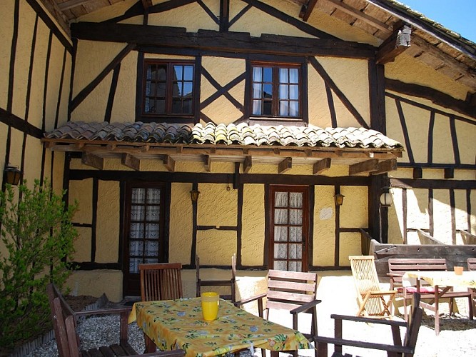 Grange and Farm courtyard
