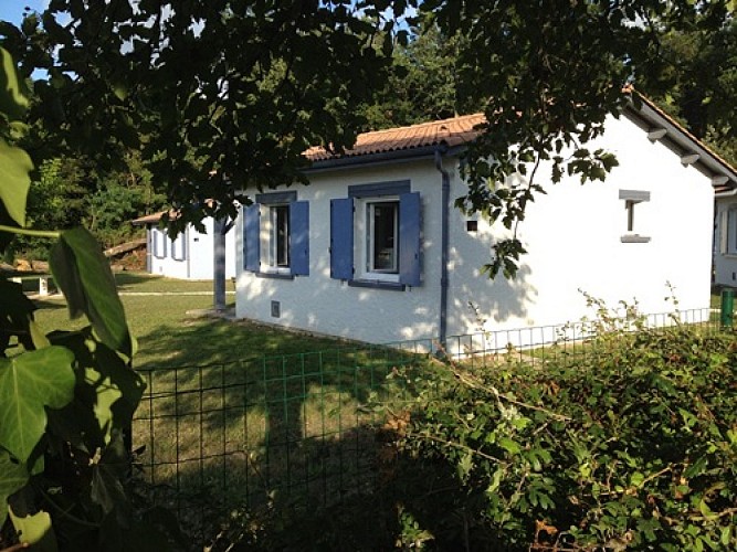 Les Cottages du Saut du Loup - Village vacances famille