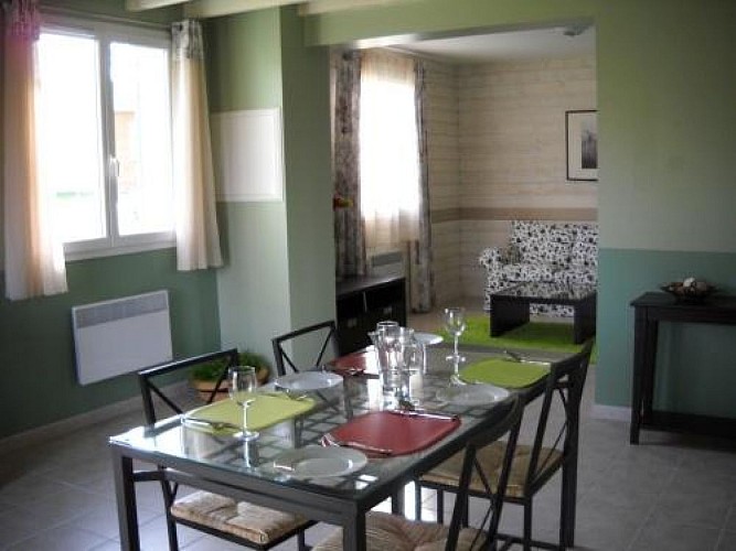 Les Cottages du Saut du Loup - Village vacances famille