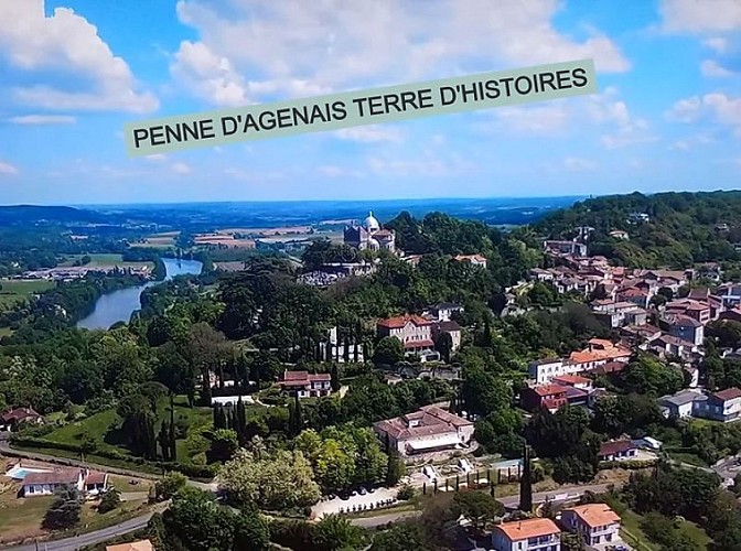 Penne d'Agenais classée parmi les plus beaux de france