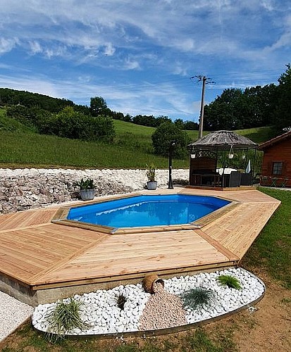 HLOAQU047FS003LM_Dausse_Les chalets_piscine