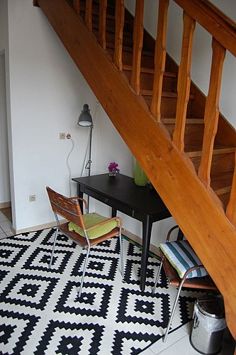 Simply canvas Maison blanche