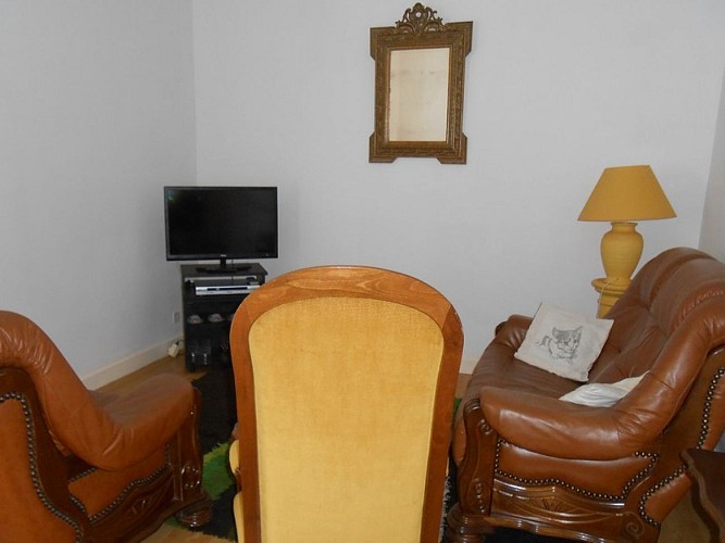 Meublé Mme Ramis - Salon