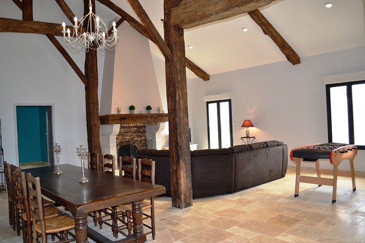 CHAI DE LA FORIE ROUMAGNE SEJOUR