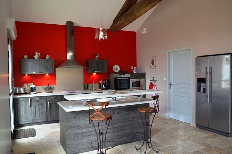 CHAI DE LA FORIE ROUMAGNE CUISINE