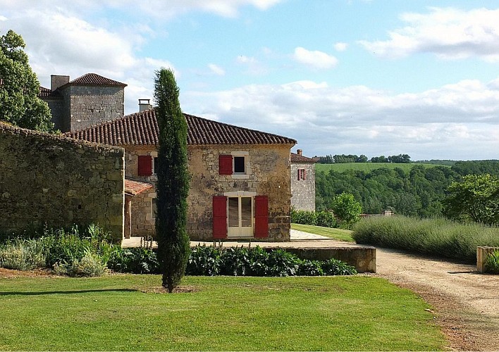 Extérieur Bastion poudenas