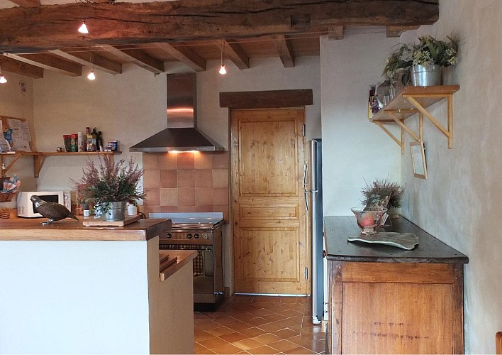 Cuisine Bastion Poudenas