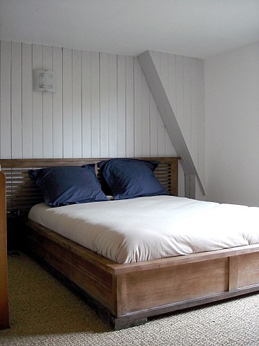 Gîte Au Jardin - Chambre étage