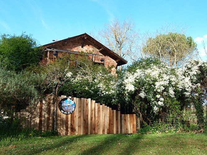 Gîte Au Jardin - extérieur