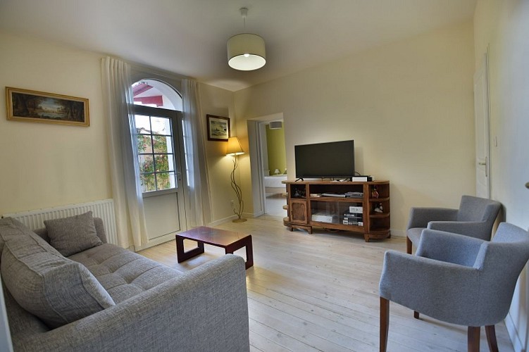 Maison Gascogne - salon