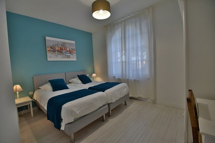 Maison Gascogne - chambre bleue