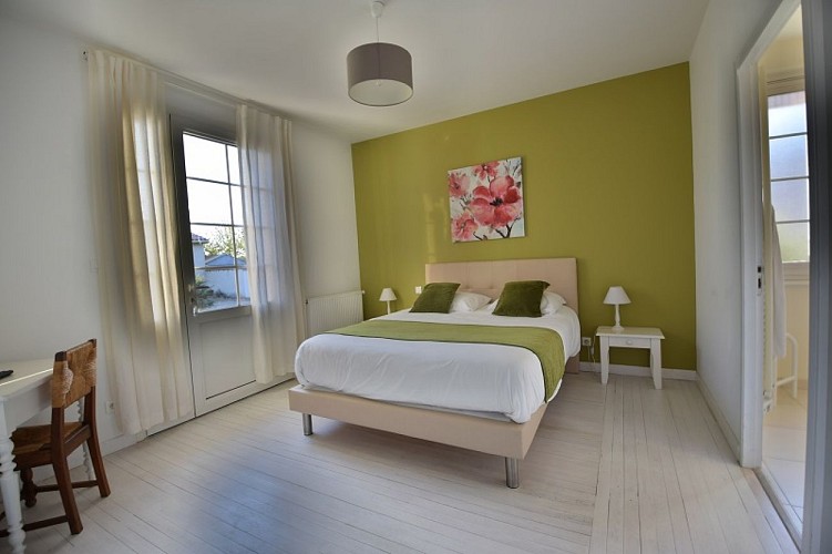 Maison Gascogne - chambre verte