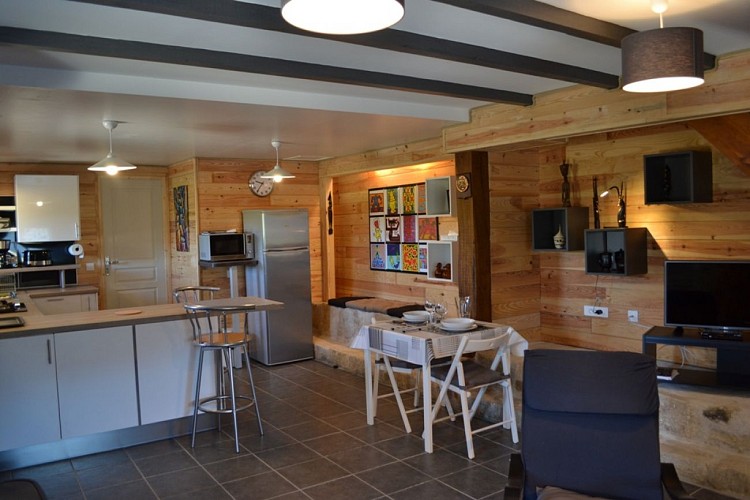 Gîte les Platanes 5