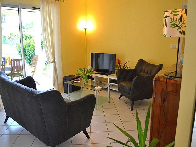 Gîte de la Cardine - Salon