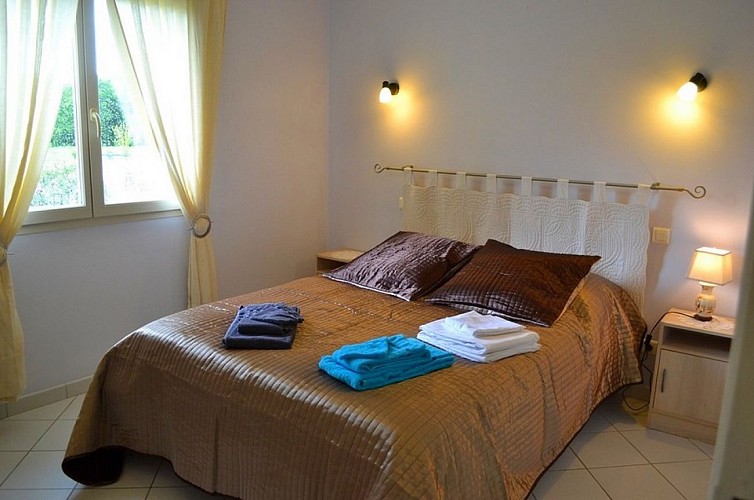 Gîte de la Cardine - Chambre double 2