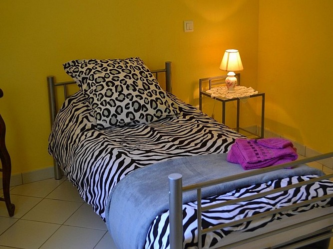 Gîte de la Cardine - Chambre simple