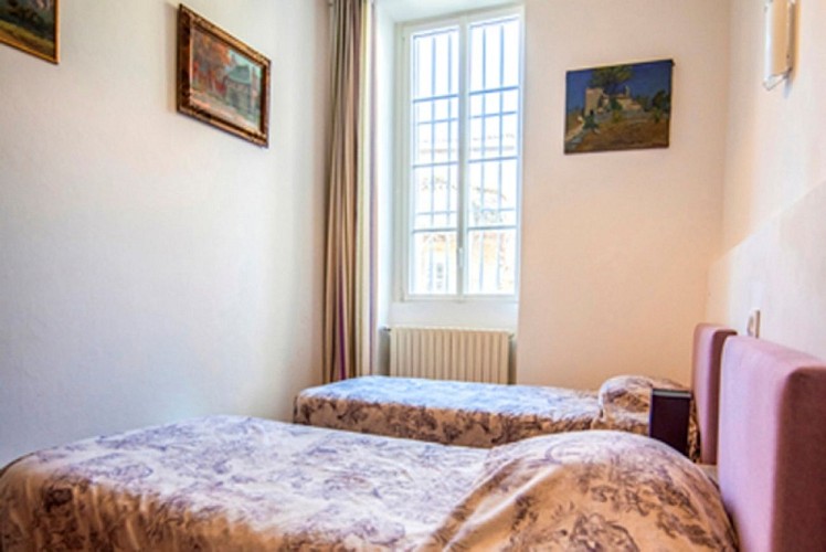 Le Caillou chambre 1