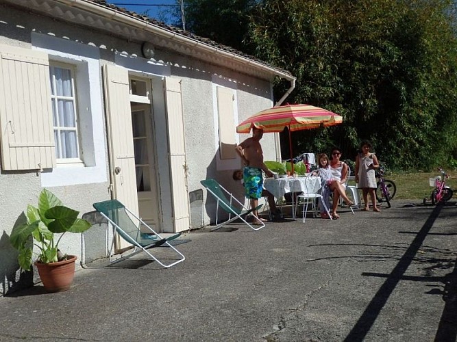 Domaine de Laroque - Lou Maïsouet - Terrasse