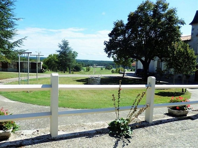 Domaine de Laroque - Lou Maïsouet - Vue