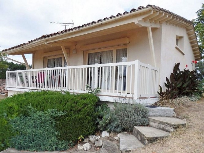 Domaine de Laroque - Chalet 1