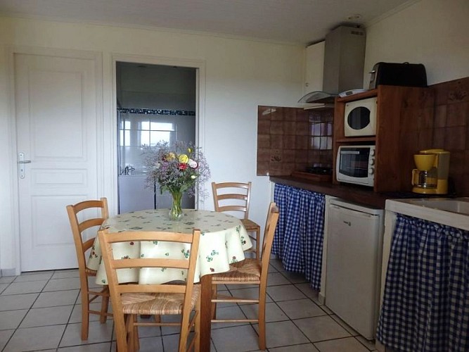 Domaine de Laroque - Chalet 2 - Cuisine