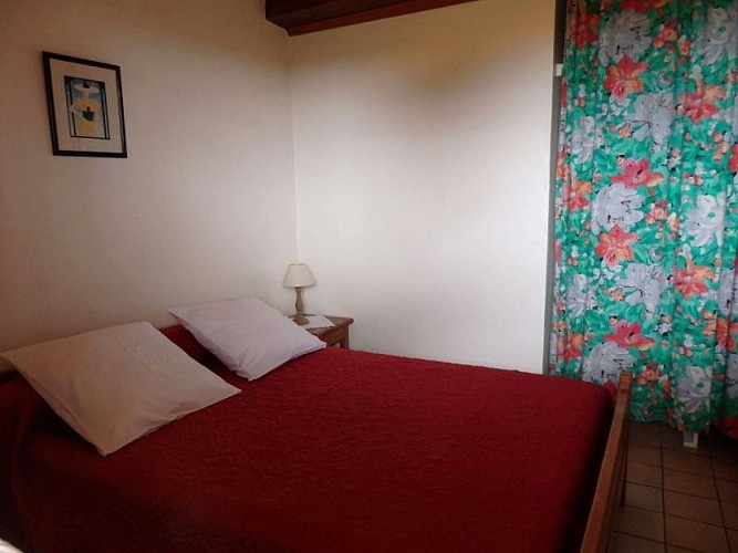 Domaine de Laroque - Chalet 2 - Chambre