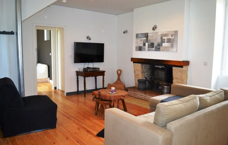 St-Sylvestre-Sevic-Gite-de-Colis-salon