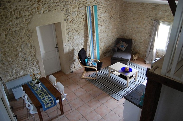 Simply canvas maison pierre