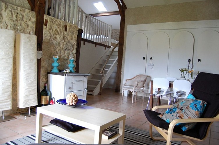 Simply canvas maison pierre