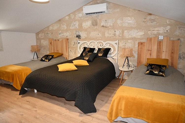 Gîte de Daspe - chambre 2