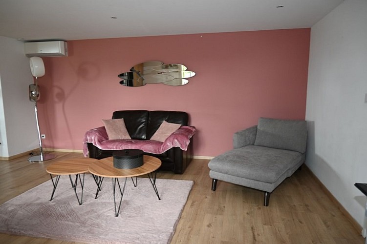 Gîte de Daspe - salon 2