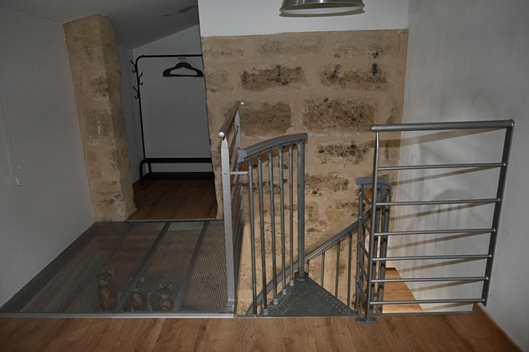 Gîte de Daspe - étage