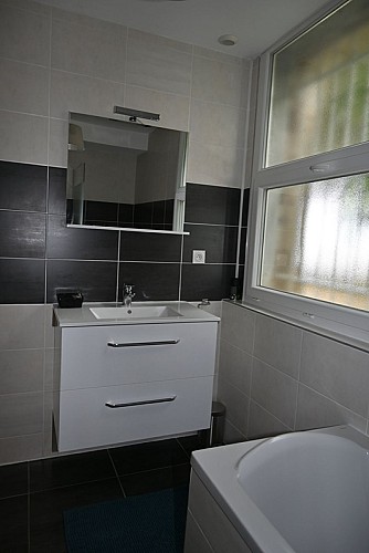 Gîte de Daspe - sdb 1