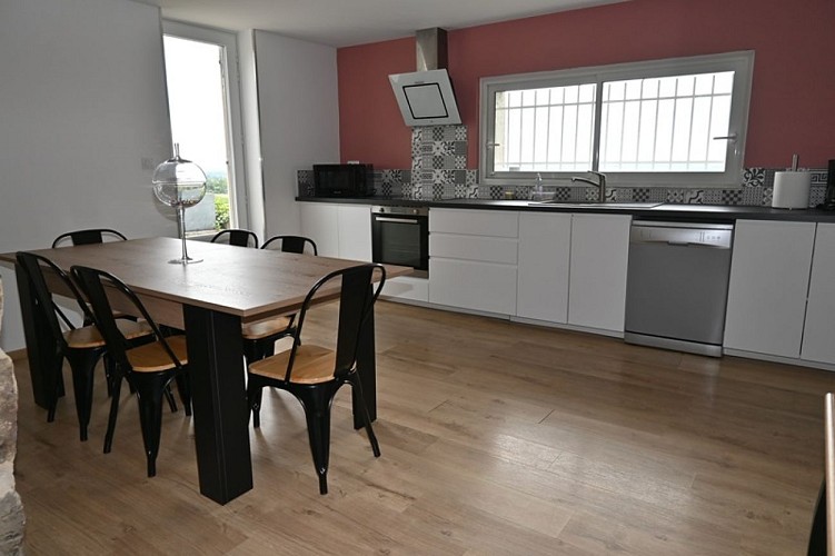 Gîte de Daspe - cuisine