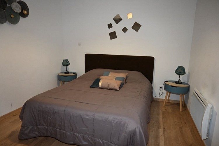 Gîte de Daspe - chambre