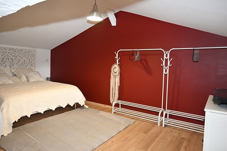 Gîte de Daspe - chambre 1