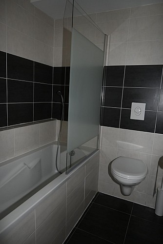 Gîte de Daspe - sdb