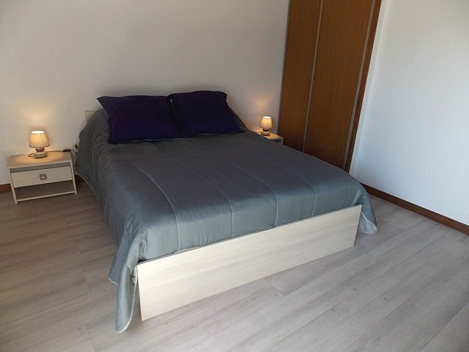 Meublé Soubaigné - Chambre